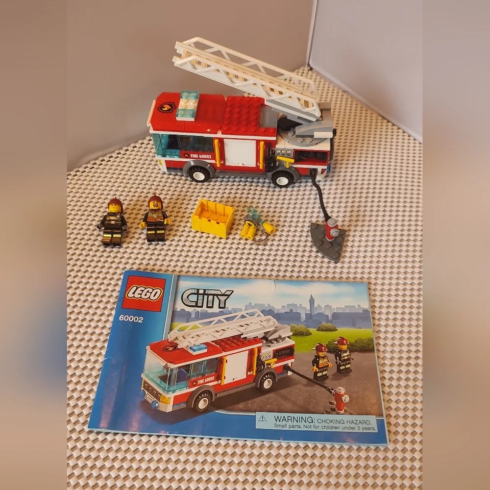 Lego City 60002 Fire Truck